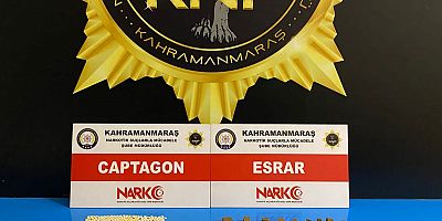 KAHRAMANMARAŞ’TA UYUŞTURUCUDAN 2 KİŞİ TUTUKLANDI