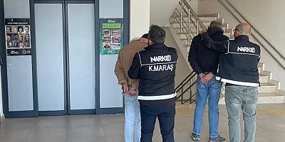 KAHRAMANMARAŞ’TA UYUŞTURUCUDAN 2 KİŞİ YAKALANDI