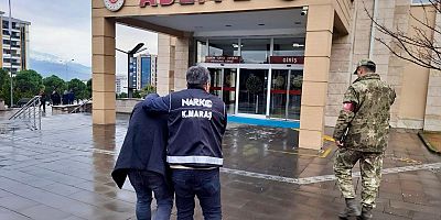 KAHRAMANMARAŞ’TA UYUŞTURUCUDAN 3 KİŞİ TUTUKLANDI 