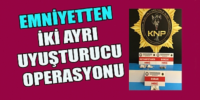KAHRAMANMARAŞ’TA UYUŞTURUCUDAN 3 KİŞİ TUTUKLANDI