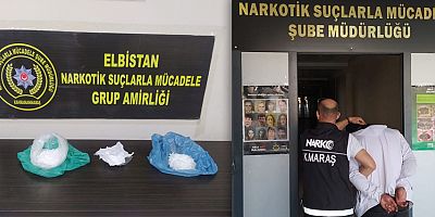 KAHRAMANMARAŞ’TA UYUŞTURUCUDAN 4 KİŞİ TUTUKLANDI 