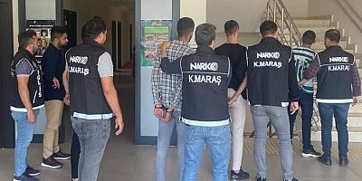 KAHRAMANMARAŞ’TA UYUŞTURUCUDAN 5 KİŞİ TUTUKLANDI 