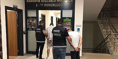 KAHRAMANMARAŞ’TA UYUŞTURUCUDAN 6 KİŞİ TUTUKLANDI