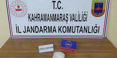 KAHRAMANMARAŞ’TA ÜZERİNDE UYUŞTURUCUYLA YAKALANDI