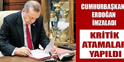 KAHRAMANMARAŞ'TA VALİ YARDIMCILARI VE KAYMAKAMLARIN TAYİNİ ÇIKTI