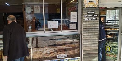 KAHRAMANMARAŞ’TA VALİLİK İZNİ OLMADAN ZAM YAPAN FIRINLARA İŞLEM YAPILDI