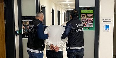 KAHRAMANMARAŞ’TA VALİZLE UYUŞTURUCU SEVKİYATI