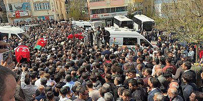 KAHRAMANMARAŞ’TA VEFAT EDEN ÖĞRENCİLERE  HÜZÜNLÜ VEDA: TÜRKİYE YASA BOĞULDU