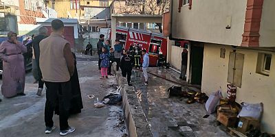 KAHRAMANMARAŞ'TA YANGIN KONTROL ALTINA ALINDI