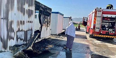 KAHRAMANMARAŞ TA YANGIN