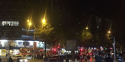 KAHRAMANMARAŞ’TA YANGIN
