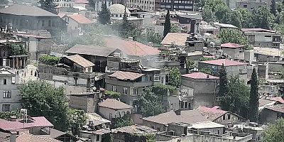  -KAHRAMANMARAŞ'TA YANGIN