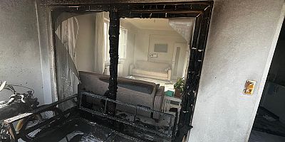 KAHRAMANMARAŞ’TA YANGINDA İTFAİYE EKİPLERİ 7 KİŞİYİ KURTARDI