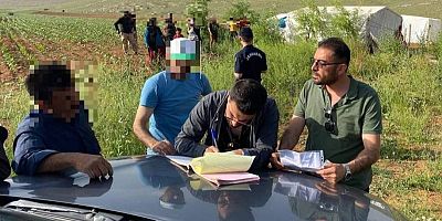 KAHRAMANMARAŞ’TA YASA DIŞI AVA GEÇİT YOK 