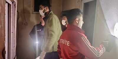 KAHRAMANMARAŞ’TA YAŞLI ADAM EVİNDE ÖLÜ BULUNDU