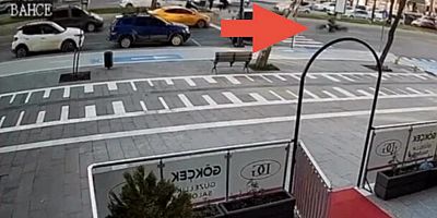 KAHRAMANMARAŞ’TA YAYA GEÇİDİNDE FECİ KAZA: 2 GENÇ AĞIR YARALANDI