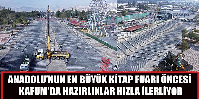 KAHRAMANMARAŞ’TA YAYINEVLERİ, YAZARLAR VE OKURLAR AYNI ÇATIDA BULUŞACAK