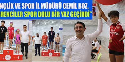 Kahramanmaraş Gençlik ve Spor İl Müdürü Cemil Boz