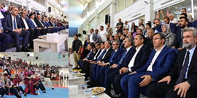 KAHRAMANMARAŞ’TA YAZ SPOR OKULU AÇILDI 