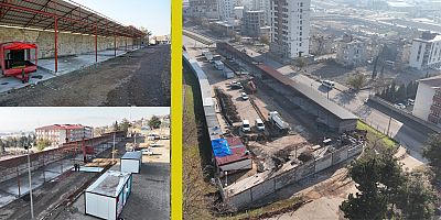 KAHRAMANMARAŞ’TA YENİ BALIK PAZARININ İNŞASI SÜRÜYOR