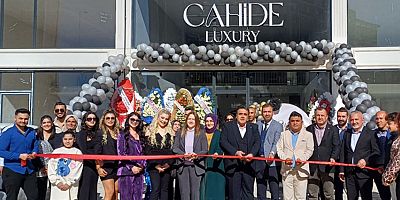 KAHRAMANMARAŞ’TA YENİ BUTİK: CAHİDE LUXURY AÇILDI!
