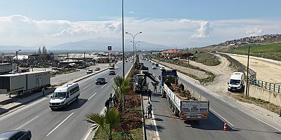 KAHRAMANMARAŞ’TA YEŞİL DOKU GÜÇLENİYOR