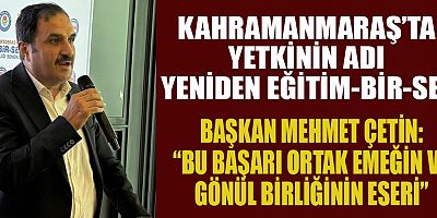 KAHRAMANMARAŞ’TA YETKİNİN ADI YENİDEN EĞİTİM-BİR-SEN: 2026 MUTABAKAT SÜRECİNDE ZİRVEDE
