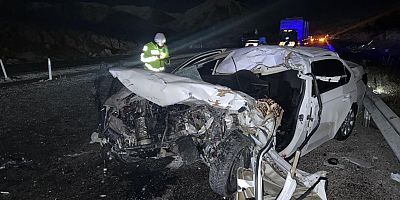 KAHRAMANMARAŞ’TA YILLIK İZİNDEKİ ASKER TRAFİK KAZASINDA ÖLDÜ