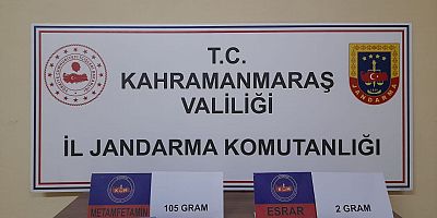 KAHRAMANMARAŞ’TA YOL UYGULAMASINDA ÜZERİNDE UYUŞTURUCU BULUNDU TUTUKLANDI 