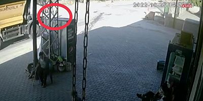 KAHRAMANMARAŞ’TA YOLA FIRLAYAN ÇOCUĞA KAMYON ÇARPTI