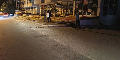 KAHRAMANMARAŞ’TA YOLUN KARŞISINA GEÇEMEDİLER