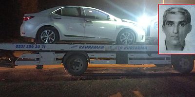 KAHRAMANMARAŞ’TA YOLUN KARŞISINA GEÇMEK İSTERKEN CANINDAN OLDU