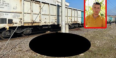 KAHRAMANMARAŞ’TA YÜK TRENİNİN ÇARPTIĞI ÇOBAN ÖLDÜ, 27 HAYVAN TELEF OLDU