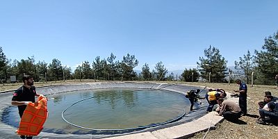 KAHRAMANMARAŞ’TA YÜZMEK İÇİN GİRDİĞİ SU GÖLETİNDE BOĞULDU