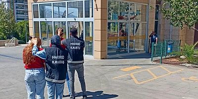 KAHRAMANMARAŞ’TA ZEHİR TACİRLERİ TUTUKLANDI