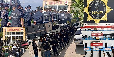 KAHRAMANMARAŞ’TA ZEHİR TACİRLERİNE AĞIR DARBE