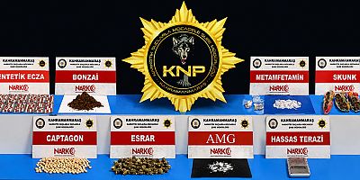 KAHRAMANMARAŞ’TA ZEHİR TACİRLERİNE OPERASYON 