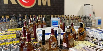 KAHRAMANMARAŞ’TA ZİNCİR 2 KOD OPERASYONU: 2 GÖZALTI