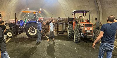 KAHRAMANMARAŞ’TA ZİNCİRLEME KAZA: 2 YARALI