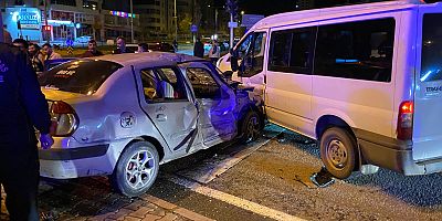 KAHRAMANMARAŞ’TA ZİNCİRLEME KAZA: 4 YARALI