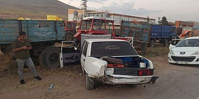  KAHRAMANMARAŞ’TA ZİNCİRLEME KAZA: 6 YARALI 