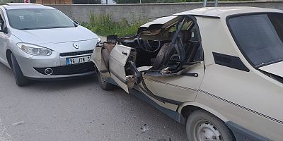 KAHRAMANMARAŞ’TA ZİNCİRLEME KAZA:  YARALI