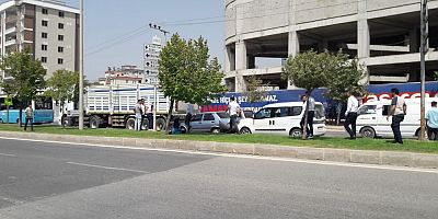 KAHRAMANMARAŞ’TA ZİNCİRLEME KAZA 