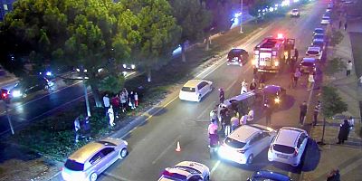 KAHRAMANMARAŞ’TA ZİNCİRLEME KAZA