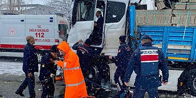 KAHRAMANMARAŞ’TA ZİNCİRLEME TRFİK KAZASI