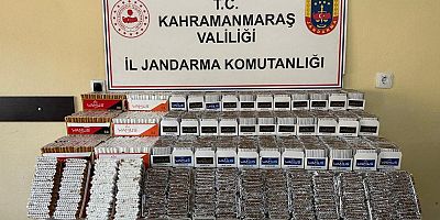 KAHRAMANMARAŞ’TA100 BİN ADET MAKARON ELE GEÇİRİLDİ