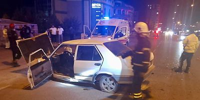 KAHRAMANMARAŞ'TAKAZA: 5 YARALI