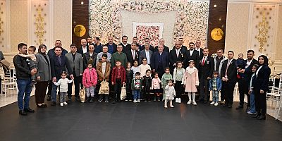KAHRAMANMARAŞ’TAKİ GAZİLER VE AİLELERİ ONİKİŞUBAT BELEDİYESİ’NİN EV SAHİPLİĞİNDE BULUŞTU