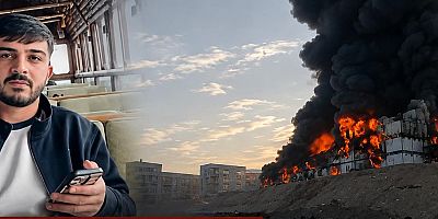 KAHRAMANMARAŞ'TAKİ ŞANTİYE YANGININDA YARALANAN İŞÇİ 10 GÜN SONRA HAYATINI KAYBETTİ