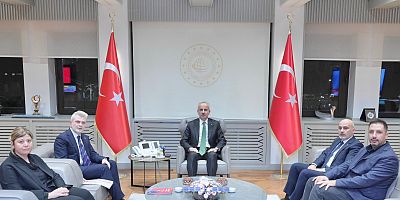 KAHRAMANMARAŞ’TAKİ ULAŞIM YATIRIMLARI GÖRÜŞÜLDÜ